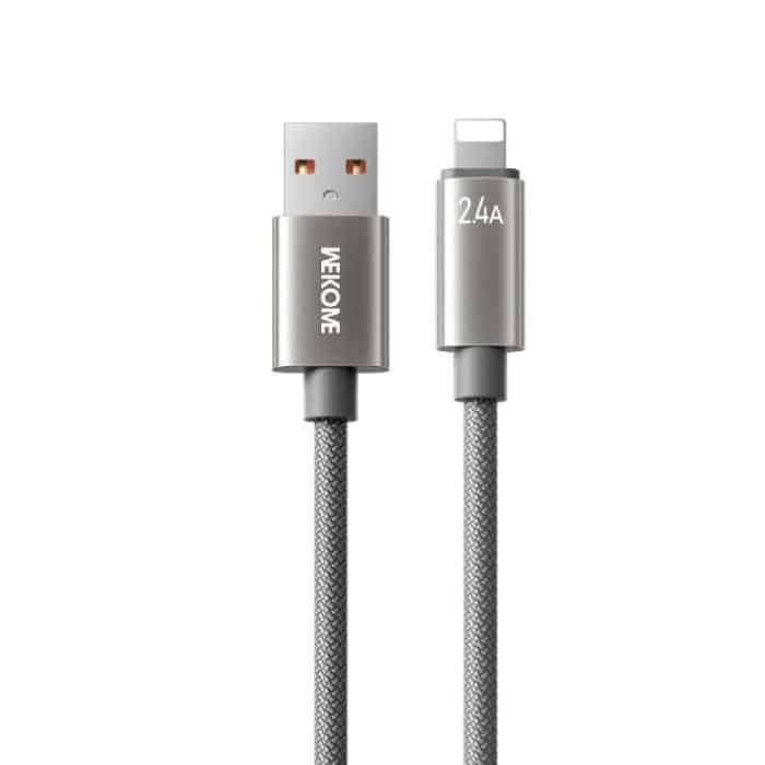 EDA007982401A.jpg WK WDC-63i 12W USB to 8 Pin Fast Charging Data Cable, Length: 1.2m – Bild 1