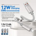 WK WDC-63i 12W USB to 8 Pin Fast Charging Data Cable, Length: 1.2m – Bild 4