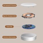 Für Apple Watch xDfind Magnetisches kabelloses Uhrenladegerät, Type-C, USB-A – Bild 5