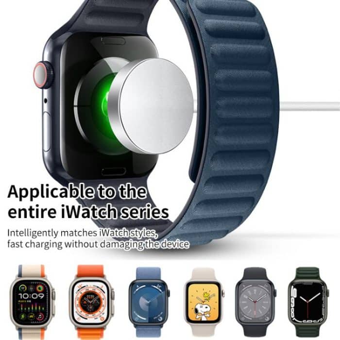 Für Apple Watch xDfind Magnetisches kabelloses Uhrenladegerät, Type-C, USB-A – Bild 7