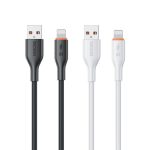 WK WDC-91i 12W USB to 8 Pin Silicone Data Cable, Length: 1.2m – Bild 2