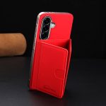 Solid Color Horizontal Magnetic Card Bag RFID MagSafe Phone Case – Bild 5