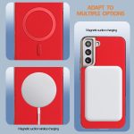 Solid Color Plating MagSafe Full Coverage Phone Case – Bild 5