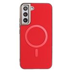 Solid Color Plating MagSafe Full Coverage Phone Case