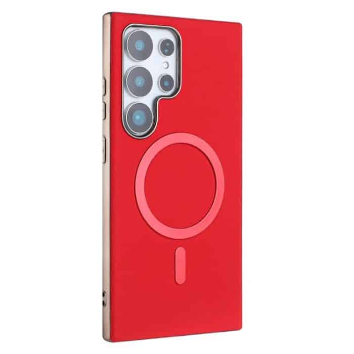 Solid Color Plating MagSafe Full Coverage Phone Case – Bild 2