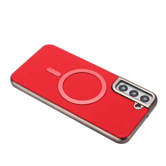 Solid Color Plating MagSafe Full Coverage Phone Case – Bild 3