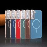 Solid Color Plating MagSafe Full Coverage Phone Case – Bild 7