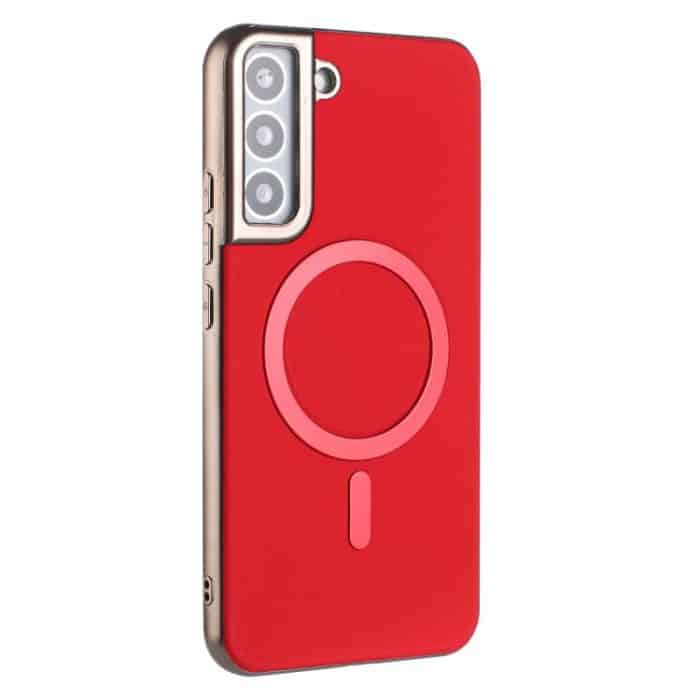 Solid Color Plating MagSafe Full Coverage Phone Case – Bild 2