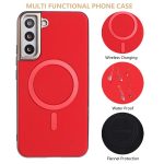 Solid Color Plating MagSafe Full Coverage Phone Case – Bild 4