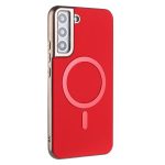 Solid Color Plating MagSafe Full Coverage Phone Case – Bild 2