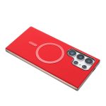 Solid Color Plating MagSafe Full Coverage Phone Case – Bild 3