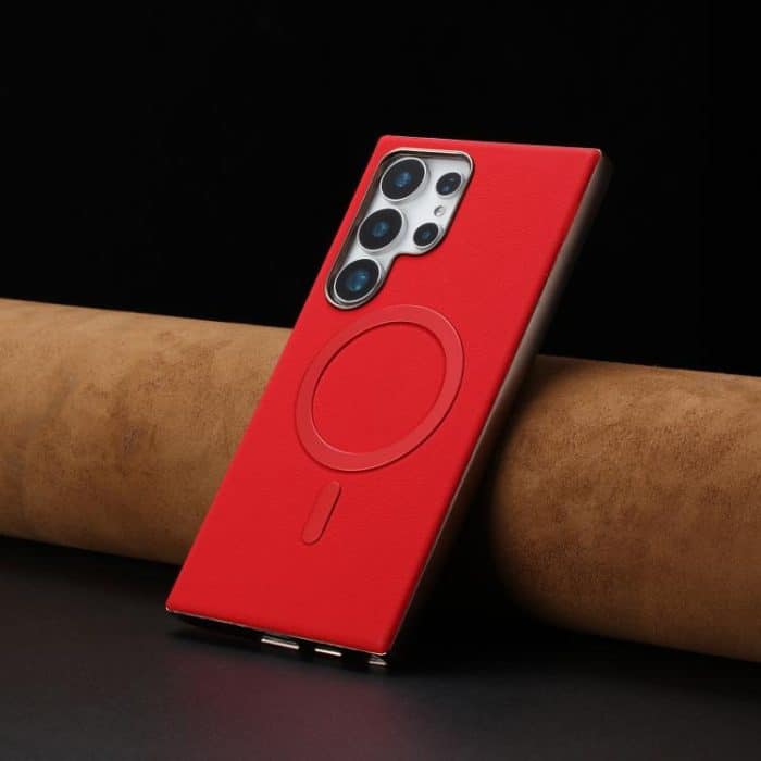 Solid Color Plating MagSafe Full Coverage Phone Case – Bild 6