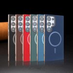 Solid Color Plating MagSafe Full Coverage Phone Case – Bild 7