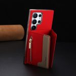 Zipper Horizontal Magnetic Card Bag RFID MagSafe Phone Case – Bild 6