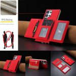 Zipper Horizontal Magnetic Card Bag RFID MagSafe Phone Case – Bild 7