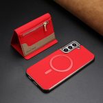Zipper Horizontal Magnetic Card Bag RFID MagSafe Phone Case – Bild 5