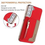 Zipper Horizontal Magnetic Card Bag RFID MagSafe Phone Case – Bild 4