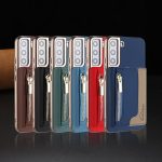 Zipper Horizontal Magnetic Card Bag RFID MagSafe Phone Case – Bild 8