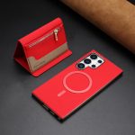 Zipper Horizontal Magnetic Card Bag RFID MagSafe Phone Case – Bild 5