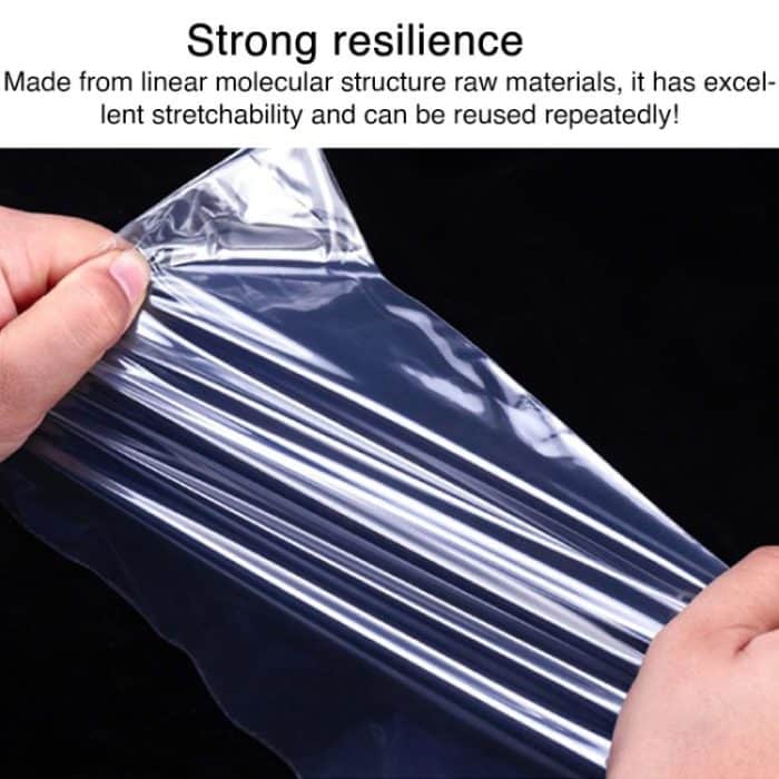 100pcs Double Layer Environmental Label Warning Printed Ziplock Bag, 12 x 18cm 8 Wire, 12 x 18cm 10 Wire, 12 x 18cm 12 Wire, 12 x 25cm 10 Wire, 12 x 35cm 10 Wire, 13 x 19cm 8 Wire, 13 x 19cm 10 Wire, 13 x 19cm 12 Wire, 15 x 16cm 8 Wire, 15 x 16cm 12 Wi... – Bild 4