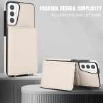 Crossbody Dual-buckle Wallet RFID Back Leather Phone Case – Bild 8