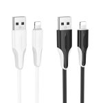Borofone BX119 New USB to 8 Pin Charge Data Cable, Length:1m – Bild 2