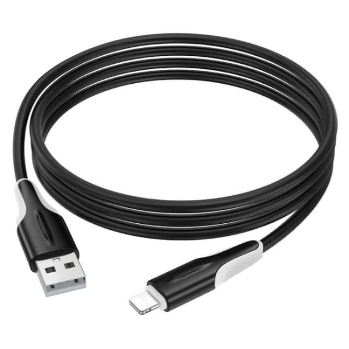 Borofone BX119 New USB to 8 Pin Charge Data Cable, Length:1m – Bild 3