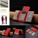Colour Matching Horizontal Magnetic Card Bag RFID MagSafe Phone Case – Bild 7