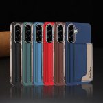 Colour Matching Horizontal Magnetic Card Bag RFID MagSafe Phone Case – Bild 8