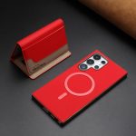 Colour Matching Horizontal Magnetic Card Bag RFID MagSafe Phone Case – Bild 5
