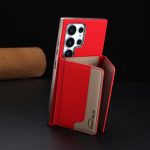 Colour Matching Horizontal Magnetic Card Bag RFID MagSafe Phone Case – Bild 6