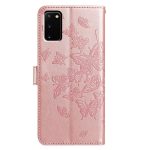 Butterfly Flutter Pattern Embossed Leather Phone Case – Bild 3