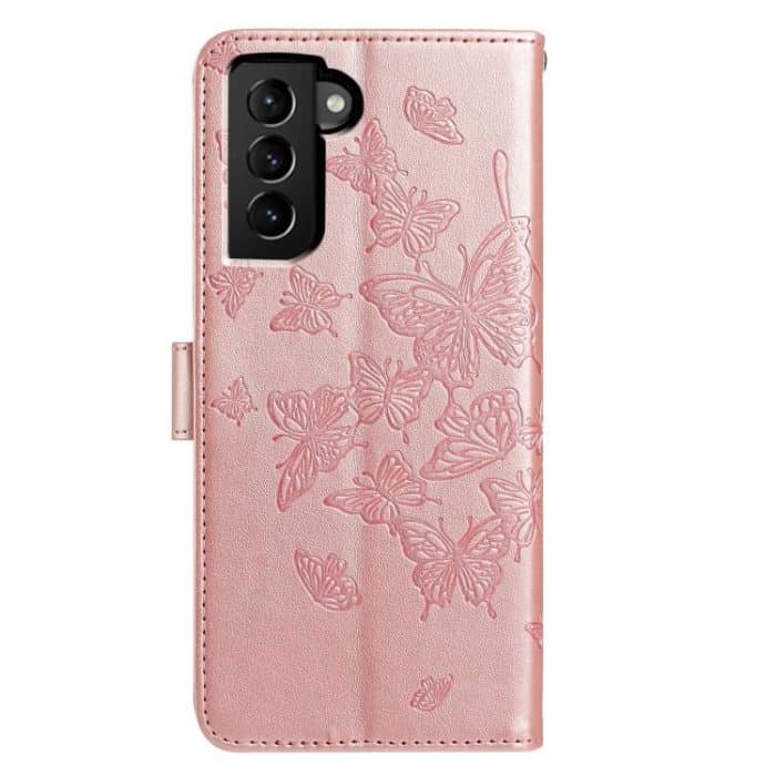 EDA008067005A_2.jpg Butterfly Flutter Pattern Embossed Leather Phone Case – Bild 3