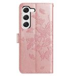 Butterfly Flutter Pattern Embossed Leather Phone Case – Bild 3