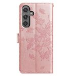 Butterfly Flutter Pattern Embossed Leather Phone Case – Bild 3