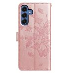 Butterfly Flutter Pattern Embossed Leather Phone Case – Bild 3
