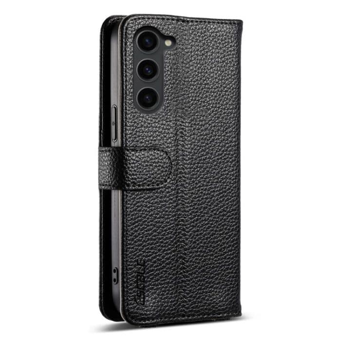 ESEBLE E11 Colorful Litchi Pattern Zipper Wallet Leather Phone Case – Bild 3