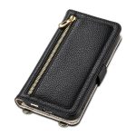 ESEBLE E11 Colorful Litchi Pattern Zipper Wallet Leather Phone Case – Bild 6
