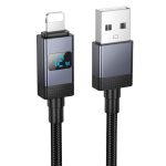 hoco X118 Generous 1m 60W Fast Charging Data Cable with Display