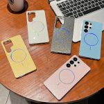 Glitter Powder Plating MagSafe IMD Full Coverage Phone Case – Bild 2