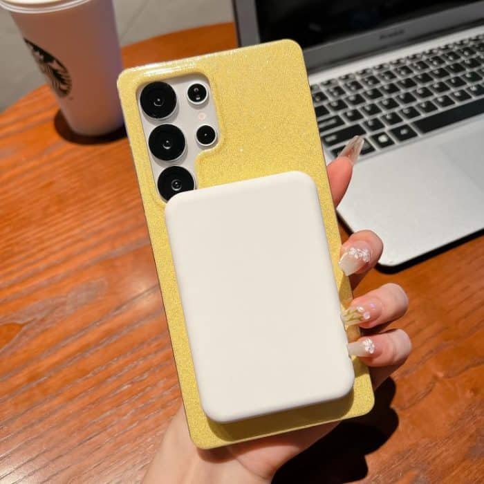 Glitter Powder Plating MagSafe IMD Full Coverage Phone Case – Bild 3