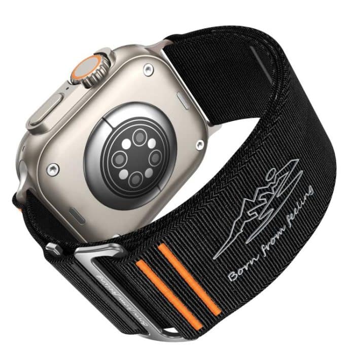 Traveler Nylon Watch Band, For Apple Watch 46mm / 49mm / 45mm / 44mm, For Apple Watch 42mm / 41mm / 40mm / 38mm – Bild 7