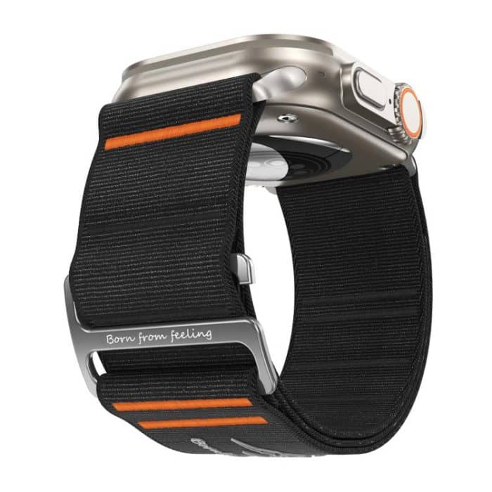 Traveler Nylon Watch Band, For Apple Watch 46mm / 49mm / 45mm / 44mm, For Apple Watch 42mm / 41mm / 40mm / 38mm – Bild 8