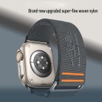 Traveler Nylon Watch Band, For Apple Watch 46mm / 49mm / 45mm / 44mm, For Apple Watch 42mm / 41mm / 40mm / 38mm – Bild 4