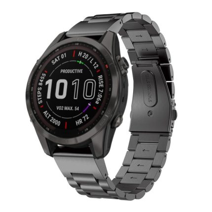 xDfind Three Beads Quick Release Metal Watch Band