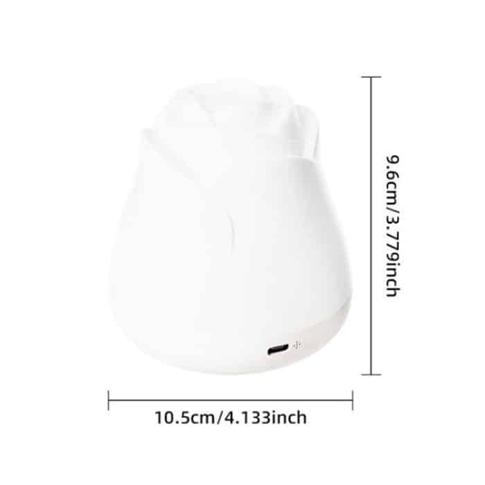 3W Rose Night Light Bedside Touch Sensor Ambient Lighting – Bild 2