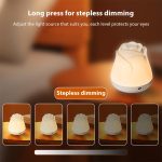 3W Rose Night Light Bedside Touch Sensor Ambient Lighting – Bild 6