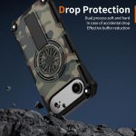 Camouflage Kickstand Rotating Shaft MagSafe Phone Case, For iPhone 15 Plus, For iPhone 15, For iPhone 14 Plus – Bild 5