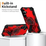 Shockproof Kickstand Metallic Shaft MagSafe Phone Case – Bild 2