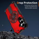 Shockproof Kickstand Metallic Shaft MagSafe Phone Case – Bild 5